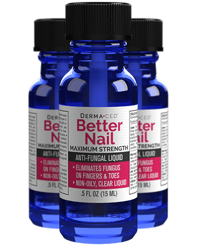 3 bottles of Better Nail